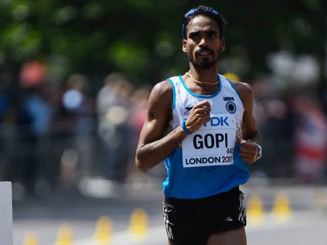 Thonakal Gopi won gold