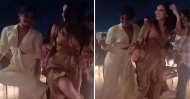 Vaani Kapoor Dances With Priyanka Chopra On Song 