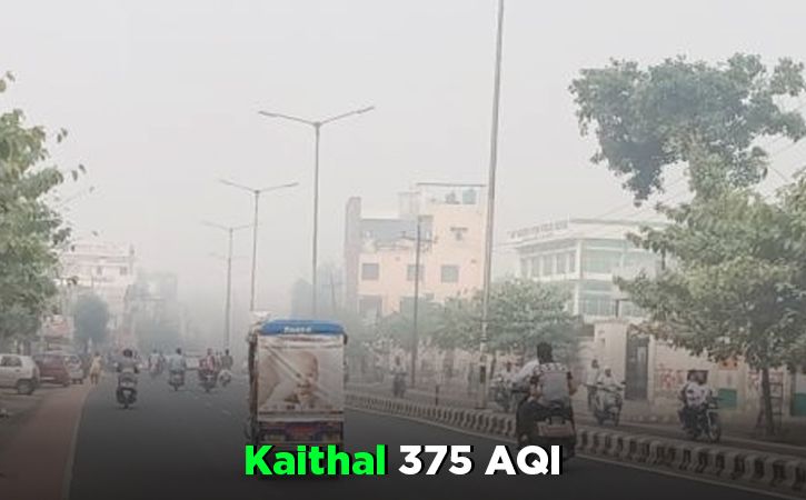 With Toxic Air Quality, These 10 Cities Across North India Have Become Unbreathable