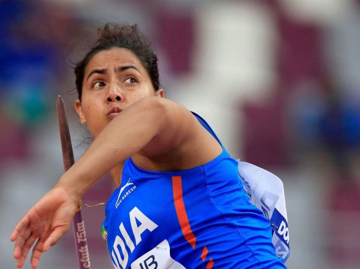 Annu Rani broke her own national record