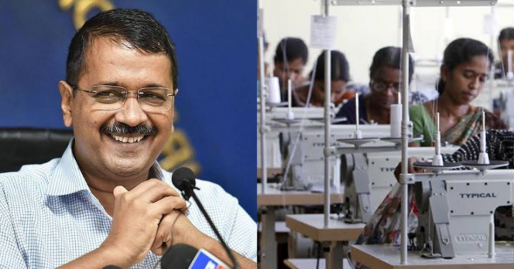 Arvind Kejriwal, AAP, Aam Admi Party, Diwali bonus, wages for workers
