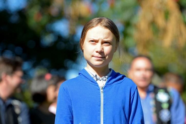 Climate Activist Greta Thunberg