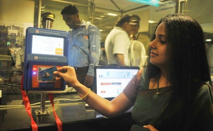 Delhi Metro Smart Card Biometric, Metro Card Biometric Link, Metro Card Integration, Metro Smart Car
