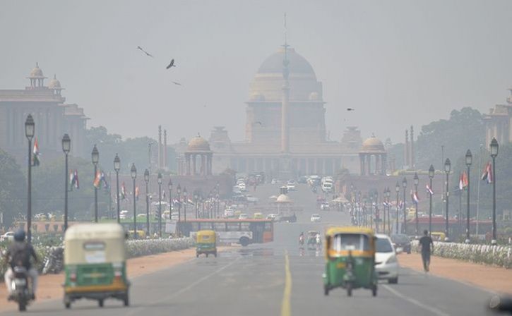delhi pollution