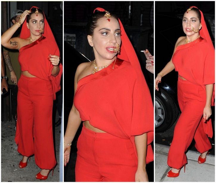 Did you know Lady Gaga is quite inspired by Indian culture and women?