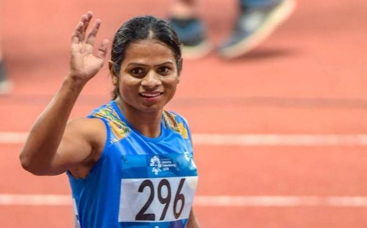 Dutee Chand is fast