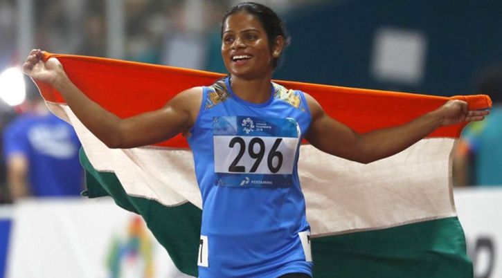 Dutee Chand is fast