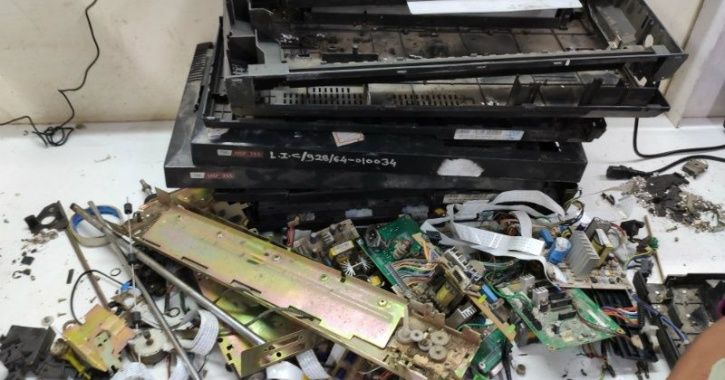 e waste, e-waste, e-waste in india, e-waste recycling plant, e-waste processing