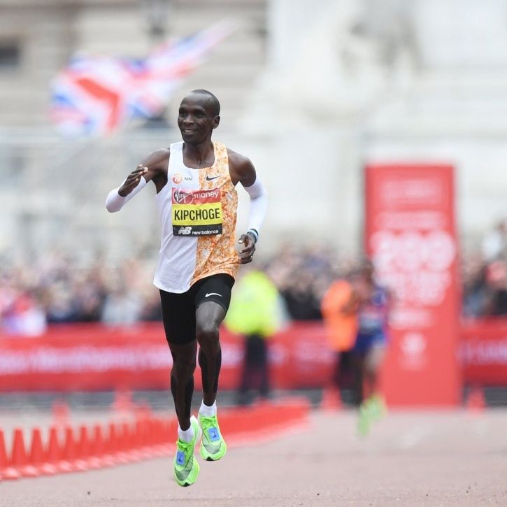 Eliud Kipchoge Reflects On His World Record Run Track Amp Field News