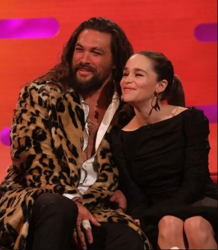Emilia Clarke Rings In Her Birthday With An Epic GoT Reunion That Had Both Her On-Screen Lovers