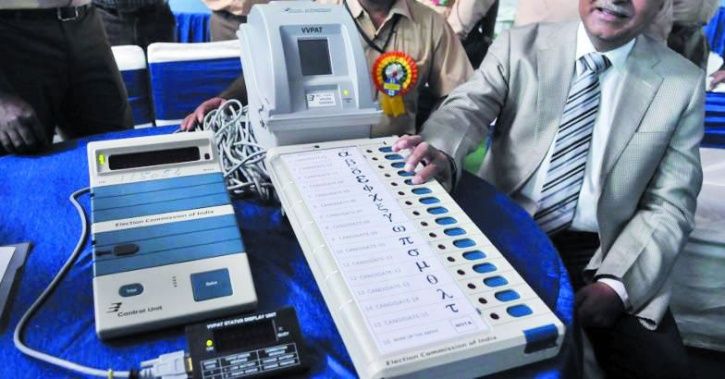 Afraid Someone Would Tamper With The EVM, Independent Nominee Spends ...