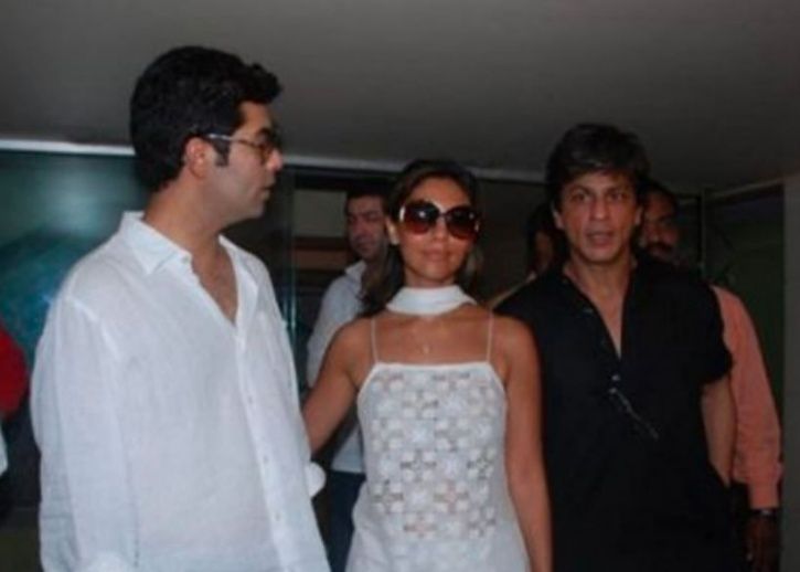 Gauri and SRK