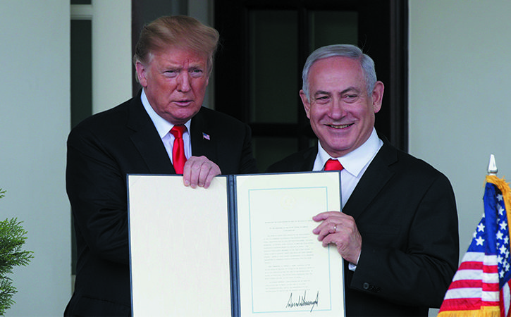  Golan Heights, Trump Recognition To Israel, Syria on Golan, UN, Peace Troop, इजराइल, सीरिया , गोलन 