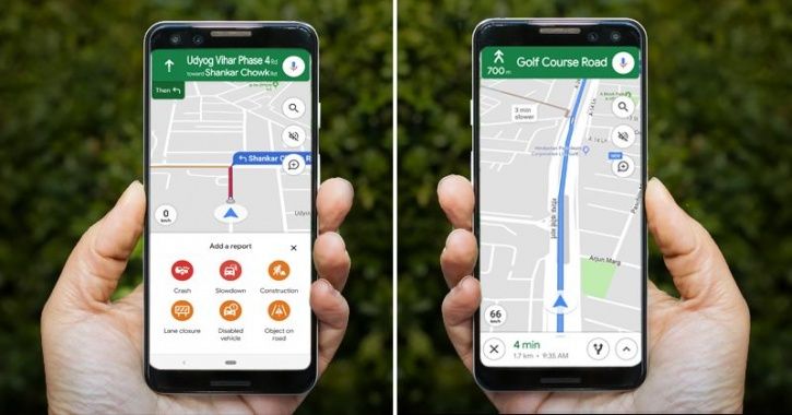 Google Maps iOS Update, Google Maps Speed Alert, Google Maps Crash Report, Google Maps New Features,
