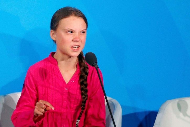 Greta Thunberg is fighting to make a difference.
