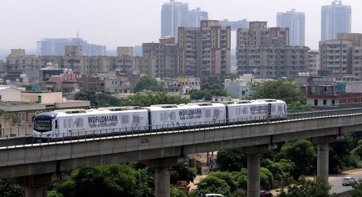 Gurugram Rapid Metro, Rapid Metro Line, Rapid Metro News, Rapid Metro DMRC Takeover, Delhi Metro New