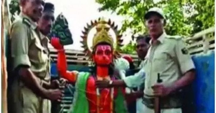 Hanumanji Idol Custody