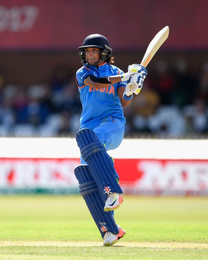 Harmanpreet Kaur Overtakes Ms Dhoni Becomes First Indian Cricketer To