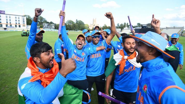 India won the T20 Physical Disability World Series Championship in England