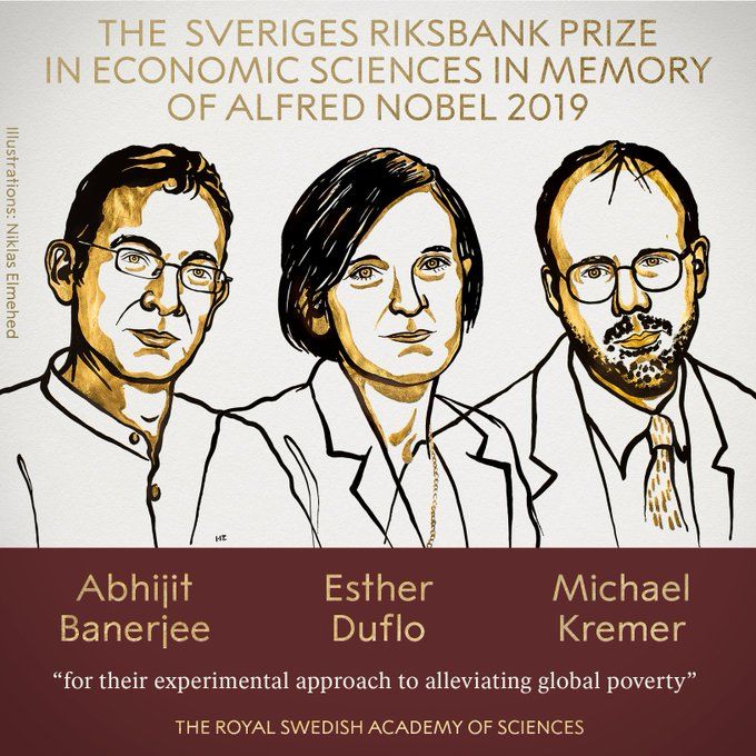 Indian-American Abhijit Banerjee, Esther Duflo and Michael Kremer Win Nobel Price For Economics