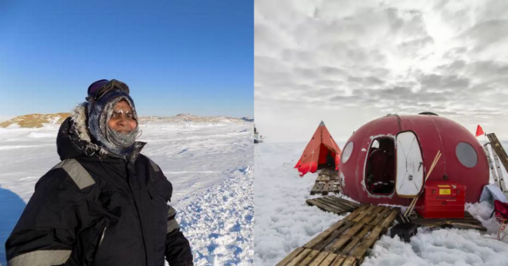 ISRO, woman scientist, life in Antarctica, Antarctica, Times of India Travel
