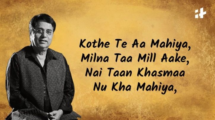15 Profound Couplets From Jagjit Singh That Ll Teach You A Thing Or Two About Love Life 15 profound couplets from jagjit singh