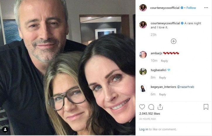 Joey, Monica And Rachel Share Selfie From Their Mini FRIENDS Reunion & It’s Making Us Nostalgic