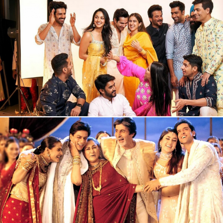 Karan Johar’s Diwali Puja Was Performed In K3G Style & These Pics & Videos Prove Just That!