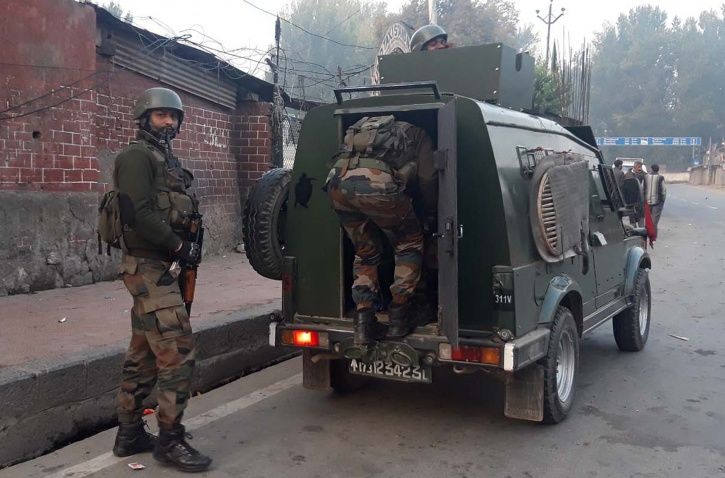 Kashmir Encounter