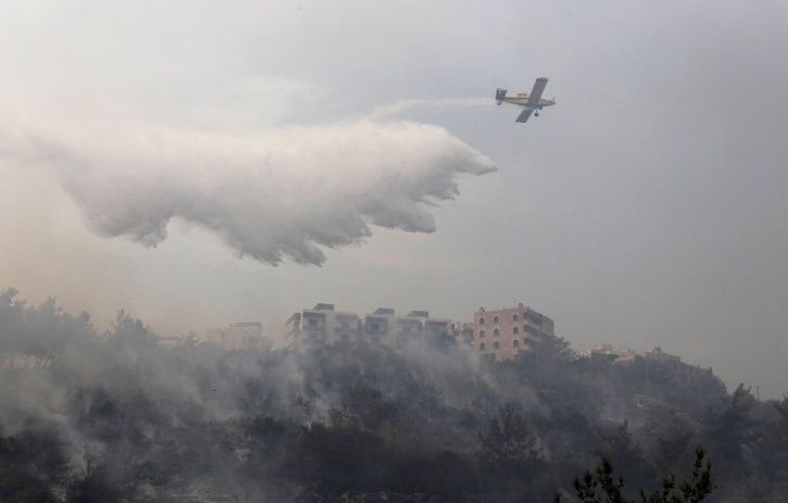 Lebanon Wildfire