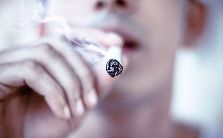 Light Smoking Still Damages Lungs