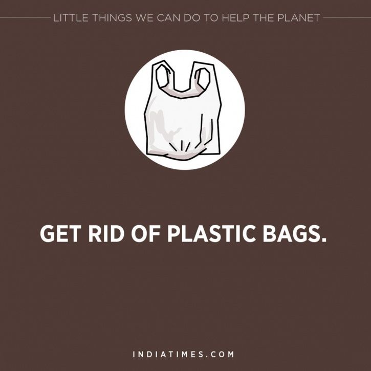Little things we can do to help the planet