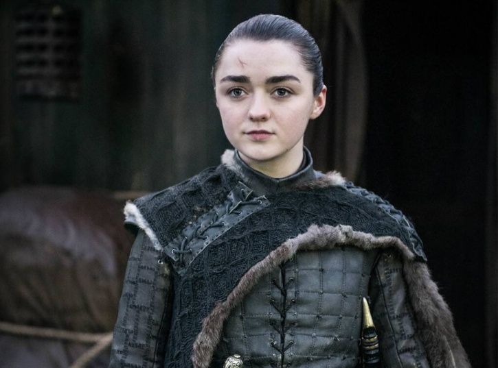 Maisie Williams is now 22-years-old and happy to discover her feminity.
