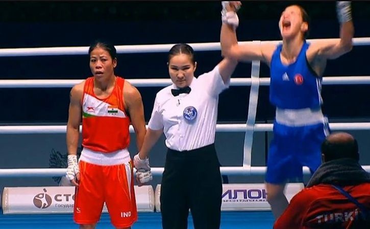 Mary Kom Openly Questions The Decision