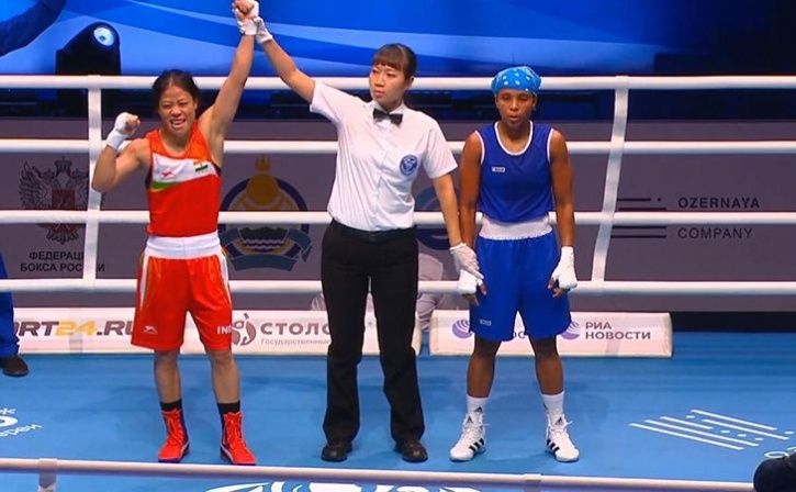 Mary Kom Punches Her Way Into Semis