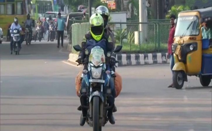 Motorcycle Campaign To Save Tigers