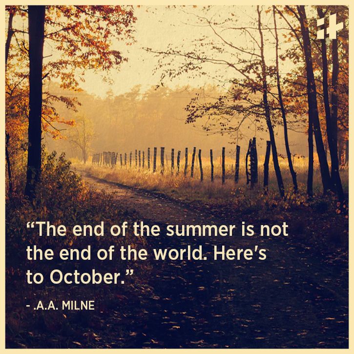 These Beautiful Lines Are Exactly Why We're In Love With October