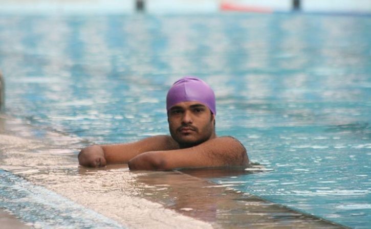 Para Swimmer Suyash Jadhav