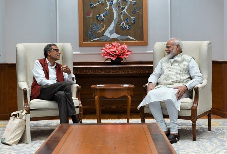 PM Modi Meets Noble Laureate Abhijit Banerjee, Says ‘India Is Proud Of His Achievements’