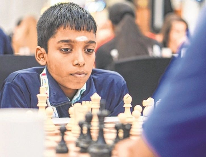 14-year-old R Praggnanandhaa crowned under-18 chess champion