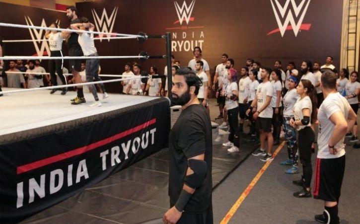 Rinku Singh, WWE, NXT