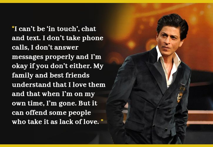 A Handbook On Love And Life By Shah Rukh Khan, The Man Who Taught