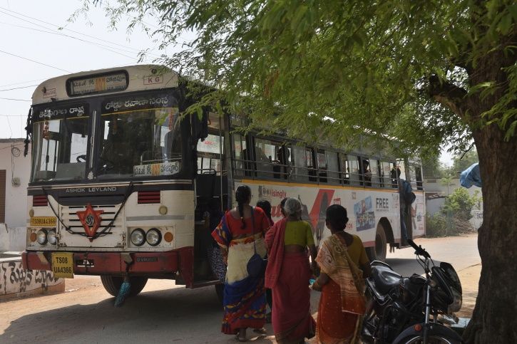 Telangana Bus Strike