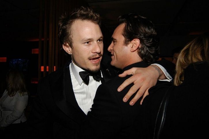 These Old Pictures Of Heath Ledger & Joaquin Phoenix Bonding At Oscars 2006 Are Frame-Worthy!