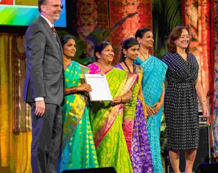 This 49-Year-Old Woman Planted Over 2 Million Trees In 22 Villages & Won UNESCO Award!