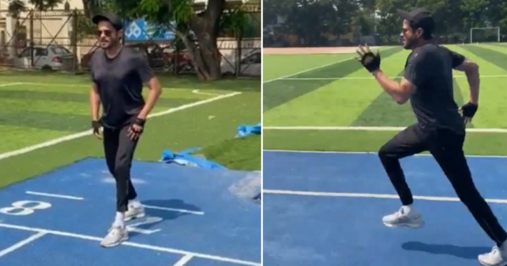 This Video Of Anil Kapoor Running Like A Bullet Is Making People Say ‘Kamaal Ho Sir’