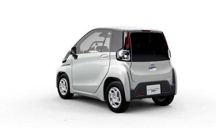 Toyota Compact Electric Car, Toyota Ultra-Compact Battery-Electric Vehicle, Toyota Electric Car, Ele