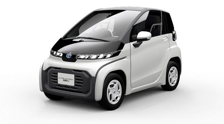 Toyota Compact Electric Car, Toyota Ultra-Compact Battery-Electric Vehicle, Toyota Electric Car, Ele