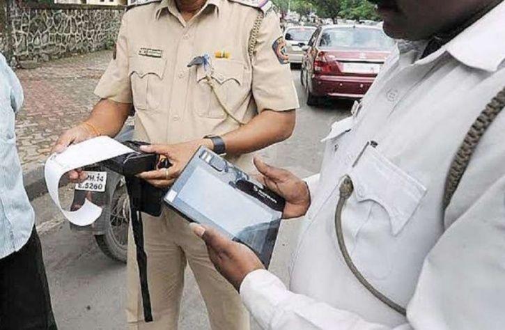 Traffic Challan, Fake Number Plate, Illegal Number Plate, Duplicate Number Plate, Challan on Indian 