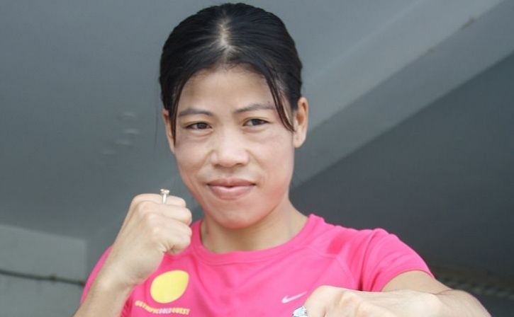 Trial Bout Between Mary Kom And Nikhat Zareen